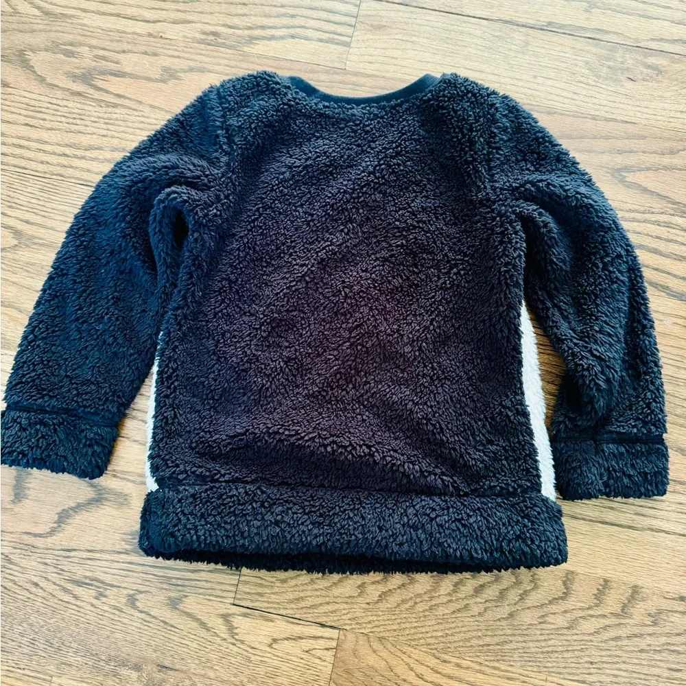 Old Navy unisex penguin fleece two-piece set, 5T